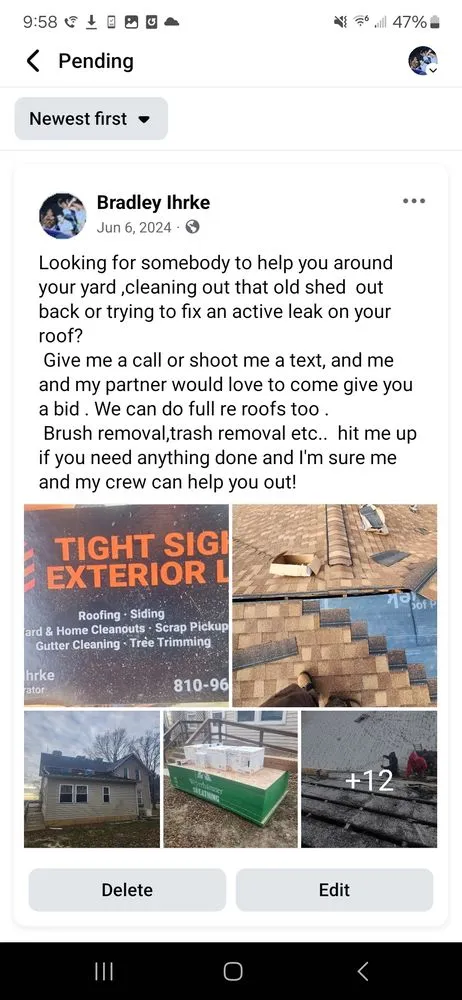 Slide of Tight Sight Exterior