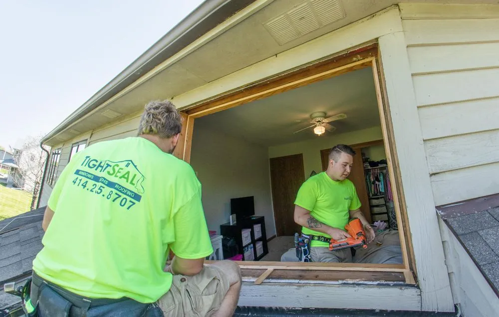 Slide of TightSeal Exteriors & Baths