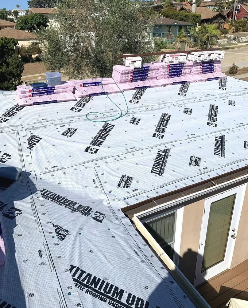 Slide of Tile Point Roofing & Construction