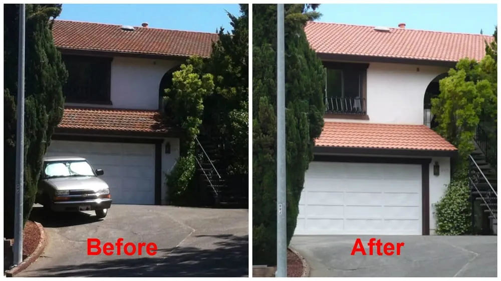 Slide of Tile Roof Restoration