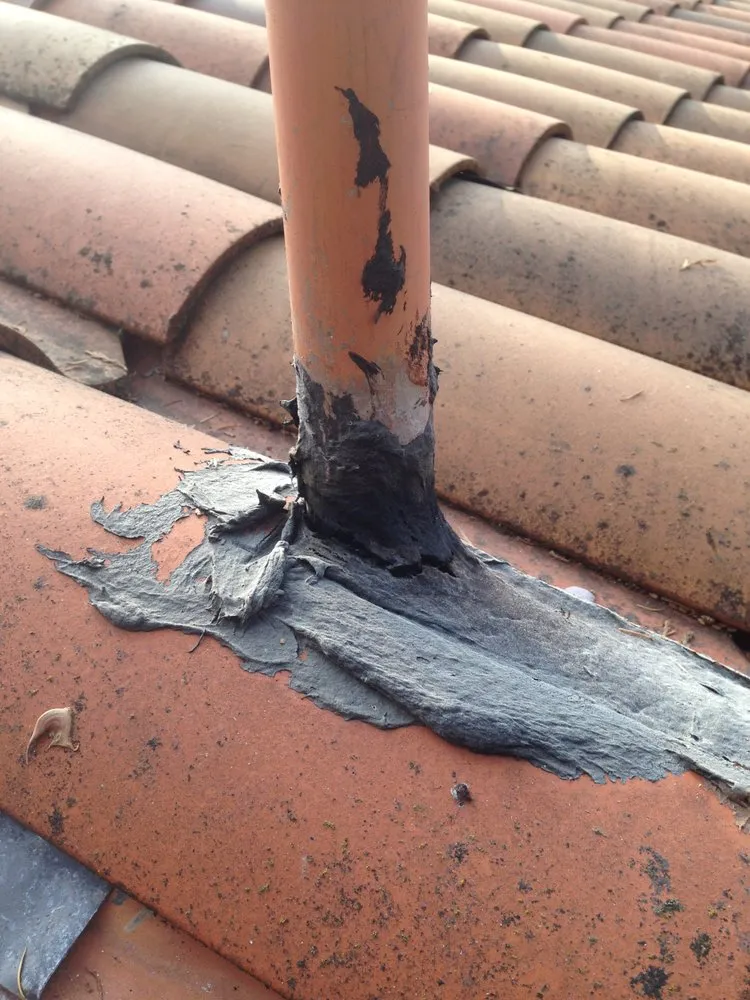 Slide of Tile Roof Restoration