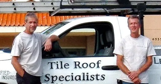 Slide of Tile Roof Specialists