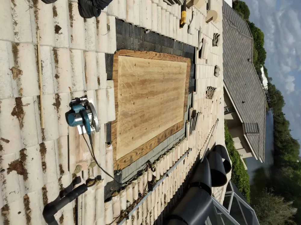 Professional roof inspection in Parrish, FL - Tile Roofing and Restoration
