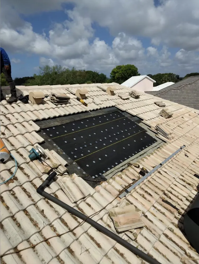 Professional roof leak repair after storm damage across Parrish, FL - Tile Roofing and Restoration
