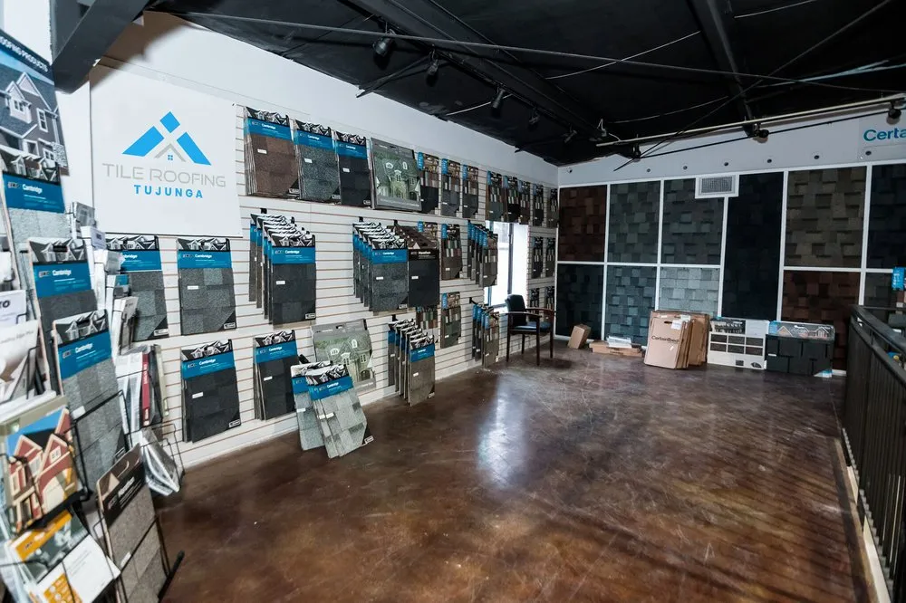 Slide of Tile Roofing Tujunga