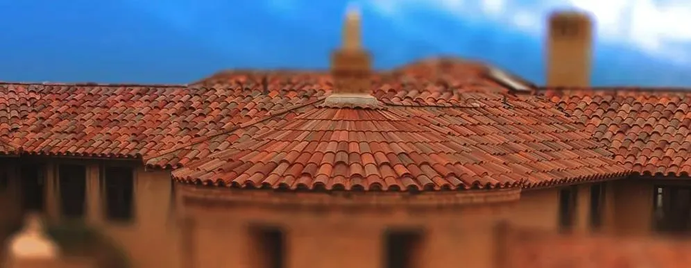 Slide of Tile Roofs