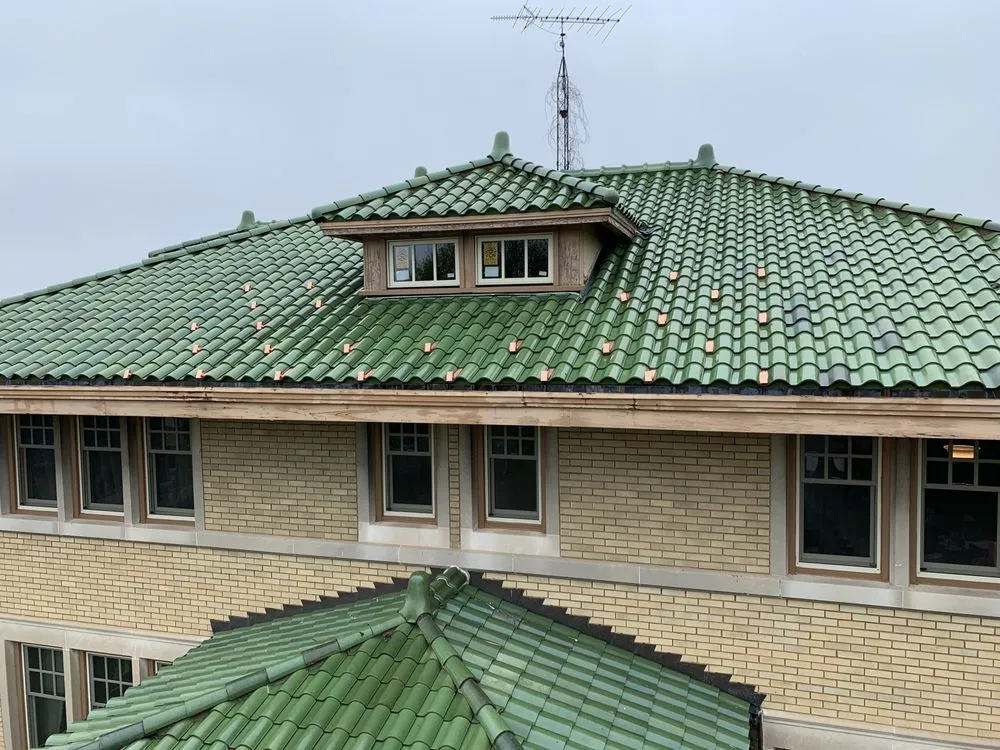 Slide of Tile Roofs