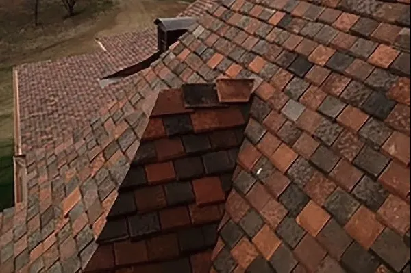 Slide of Tile Roofs