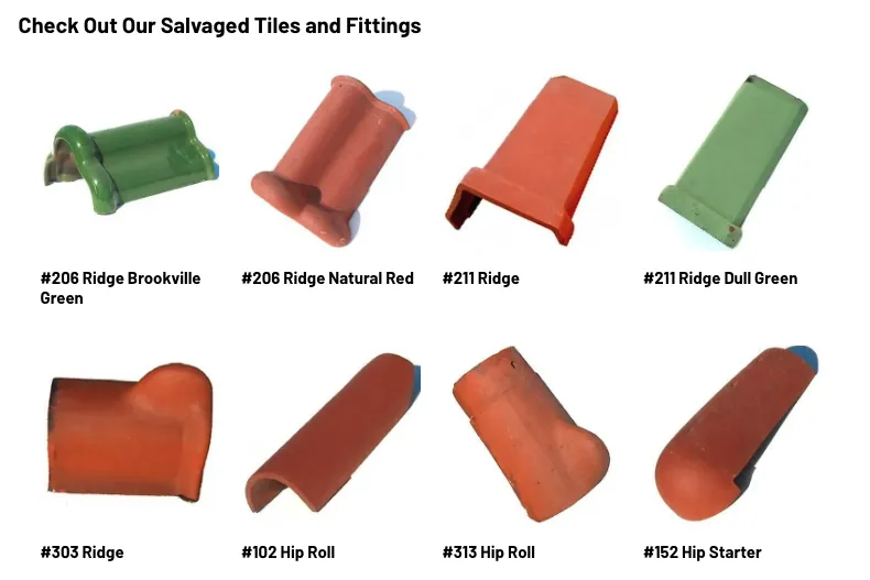 Slide of Tile Roofs
