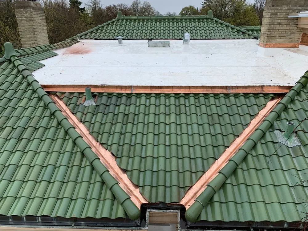 Slide of Tile Roofs