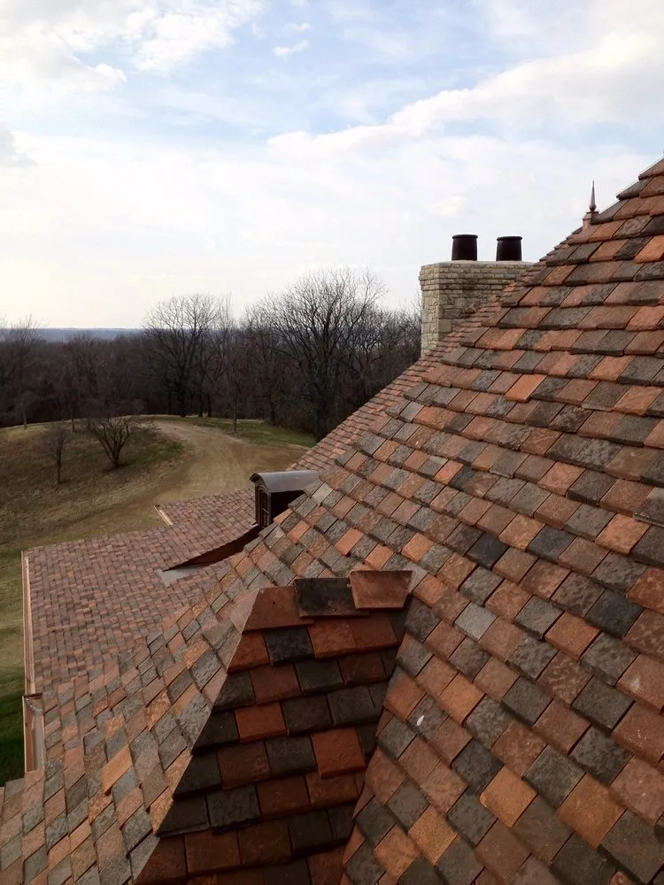 Slide of Tile Roofs