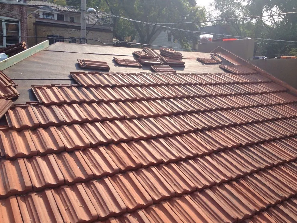 Slide of Tile Roofs