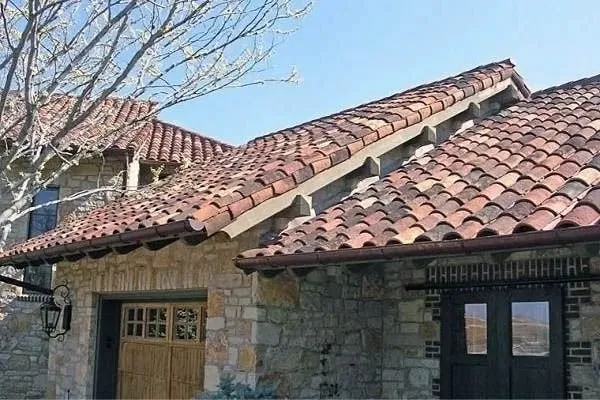 Slide of Tile Roofs