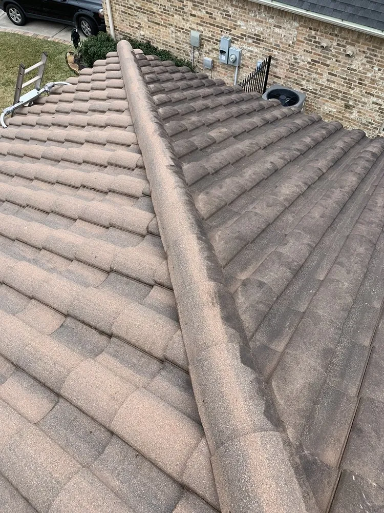Slide of Tile Roofs of Texas