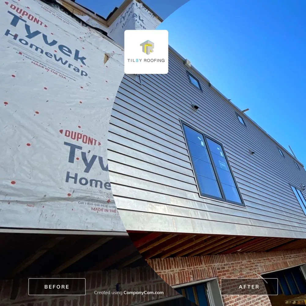 Slide of Tiley Roofing