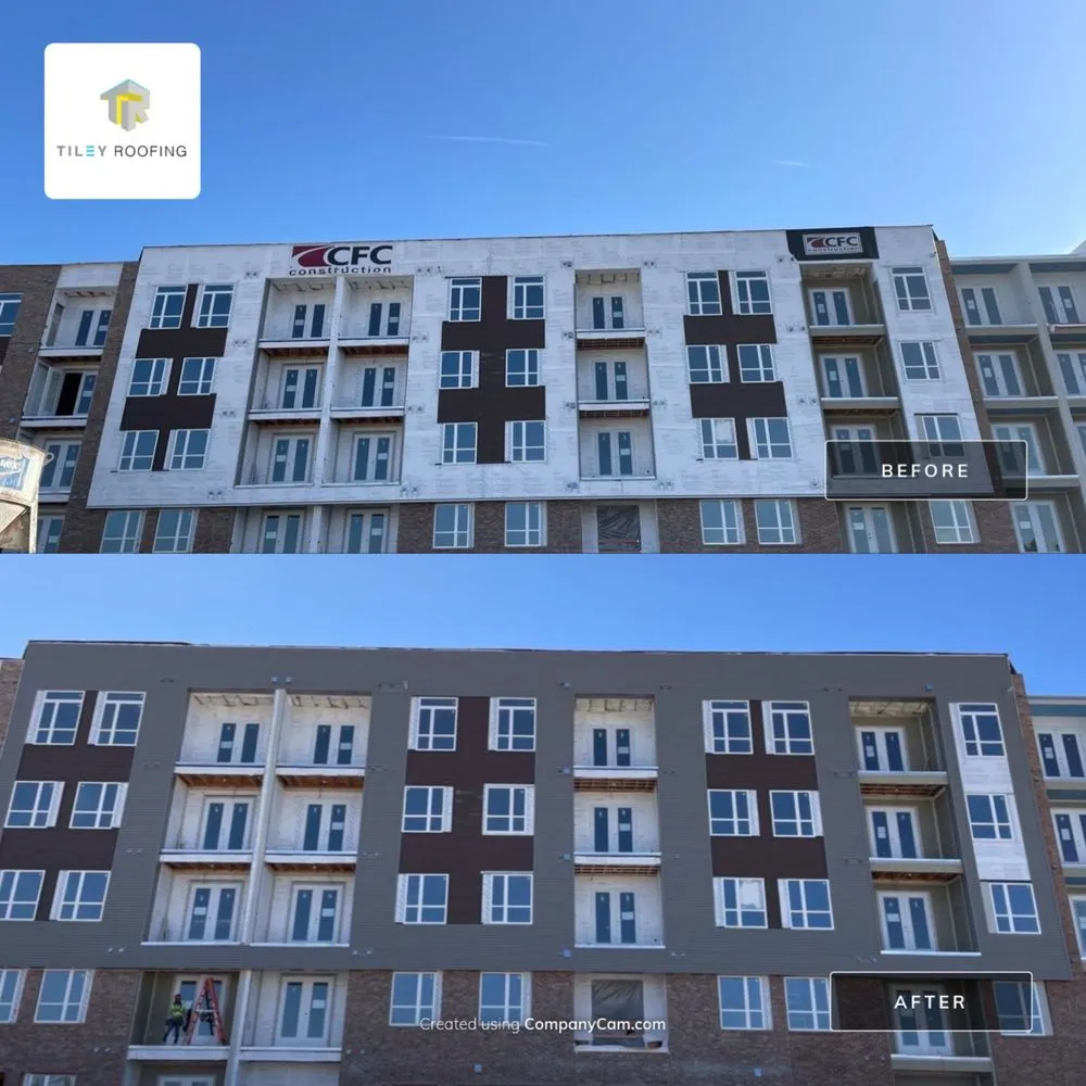 Slide of Tiley Roofing