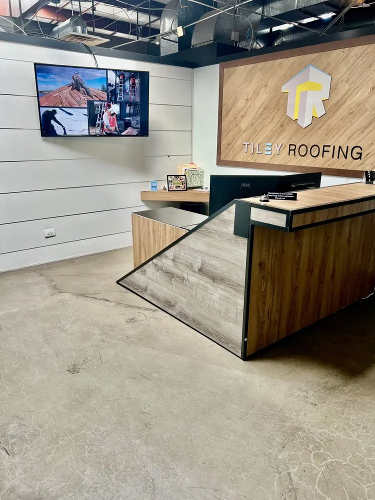 Slide of Tiley Roofing