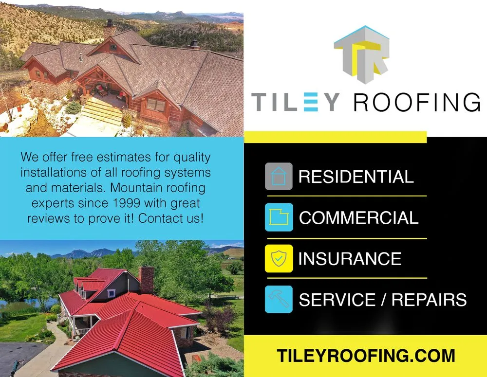 Slide of Tiley Roofing