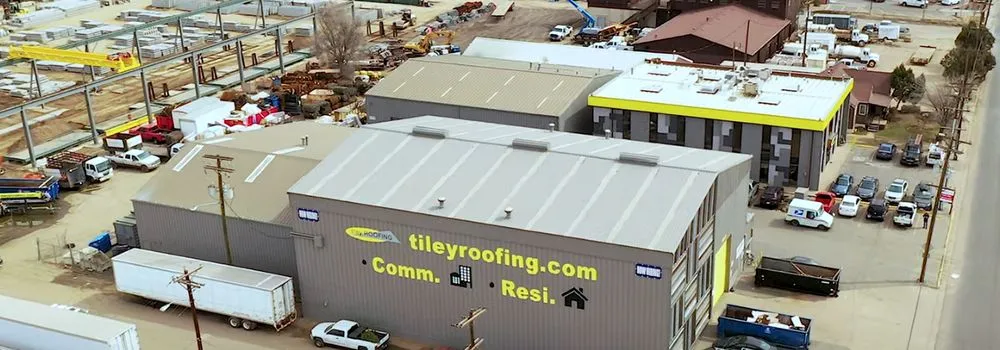 Slide of Tiley Roofing