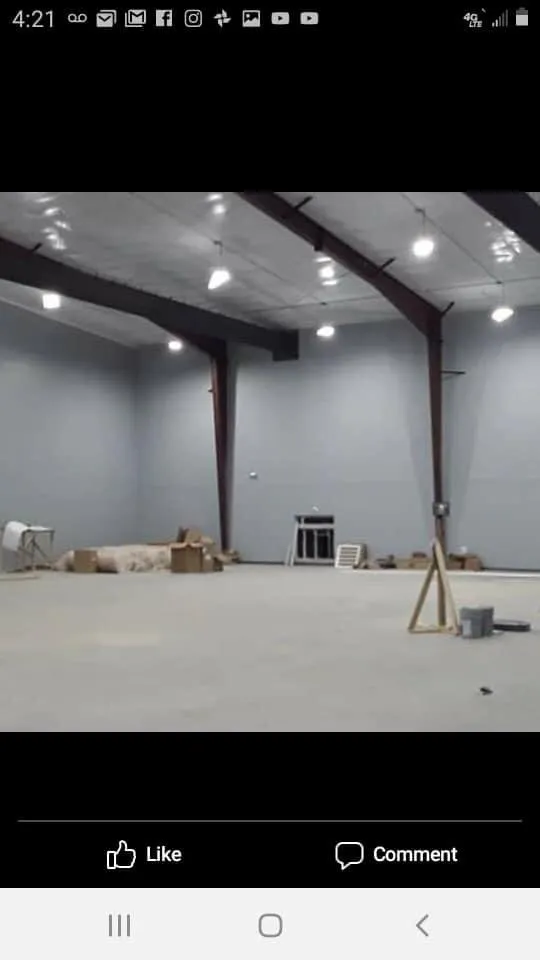 Slide of Tillman's Construction and Maintenance