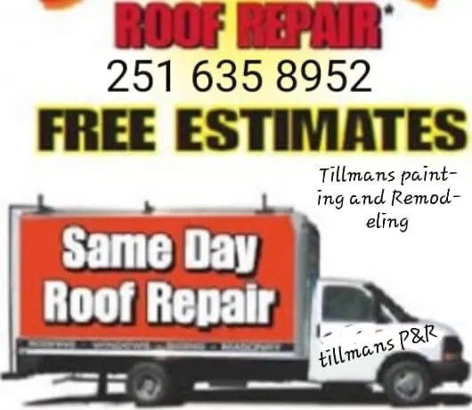 Slide of Tillman's Construction and Maintenance