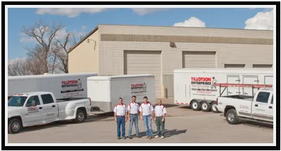 Slide of Tillotson Enterprises