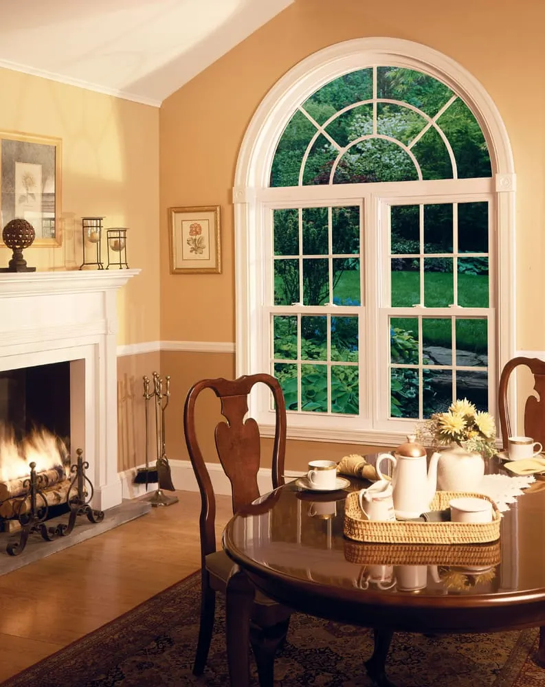 Slide of Tilt-In Windows & Siding