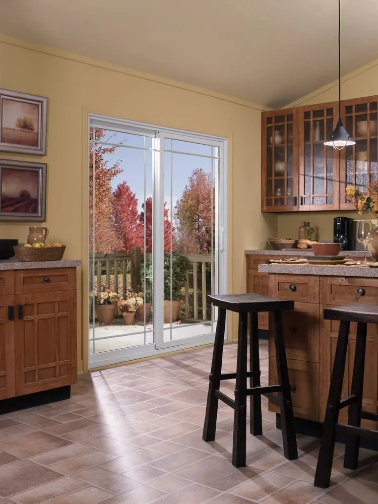 Slide of Tilt-In Windows & Siding