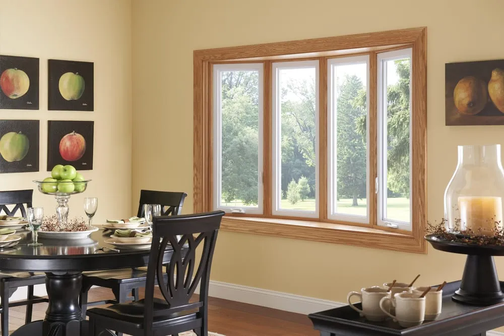 Slide of Tilt-In Windows & Siding