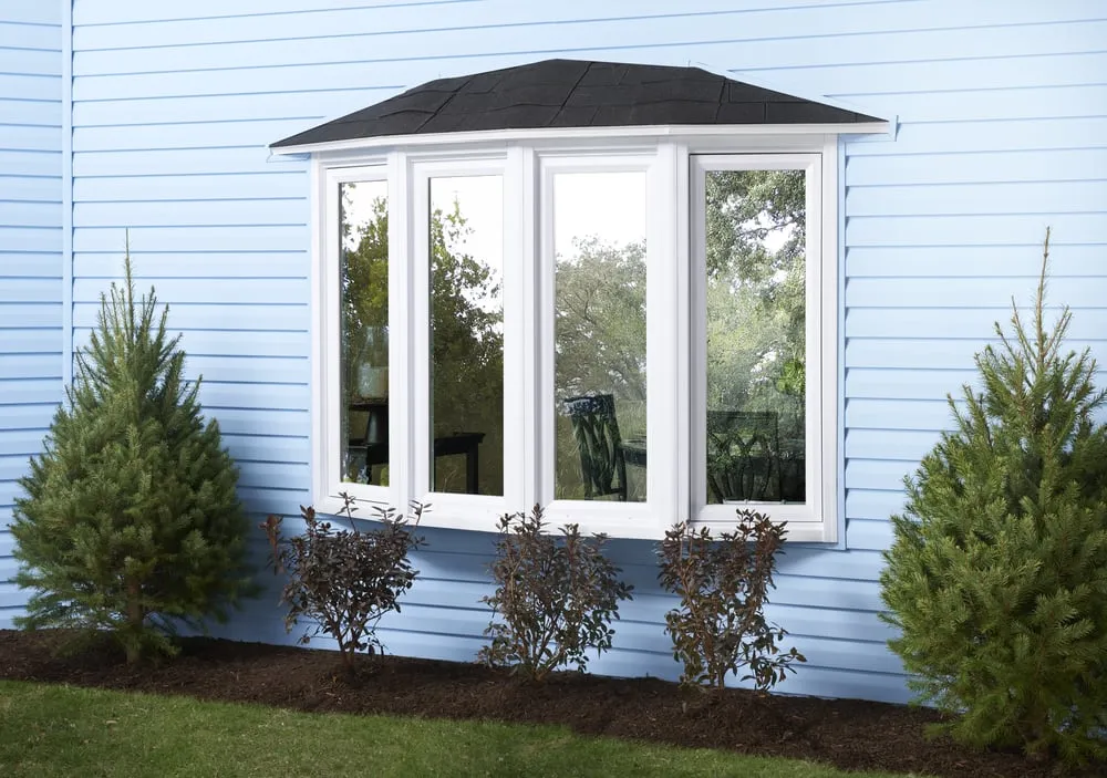 Slide of Tilt-In Windows & Siding