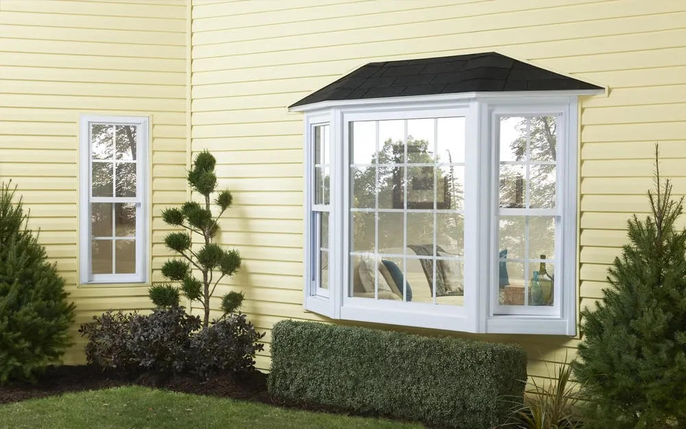 Slide of Tilt-In Windows & Siding