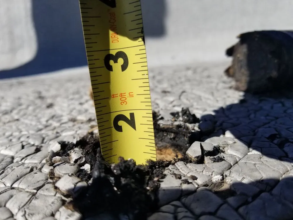 Slide of Tilted Roofing