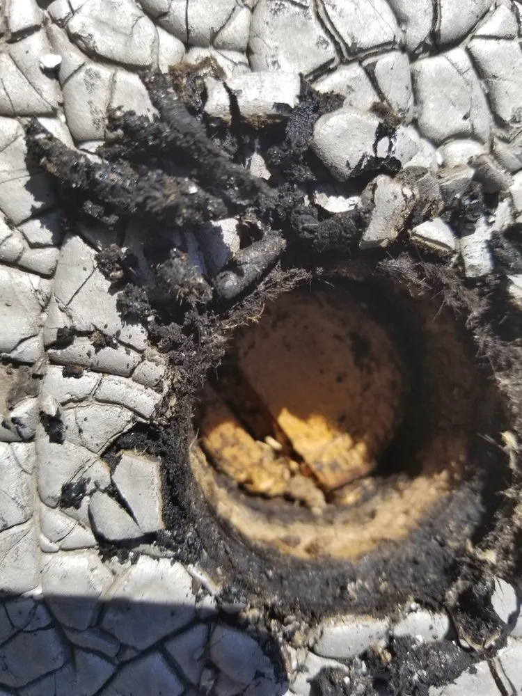 Slide of Tilted Roofing