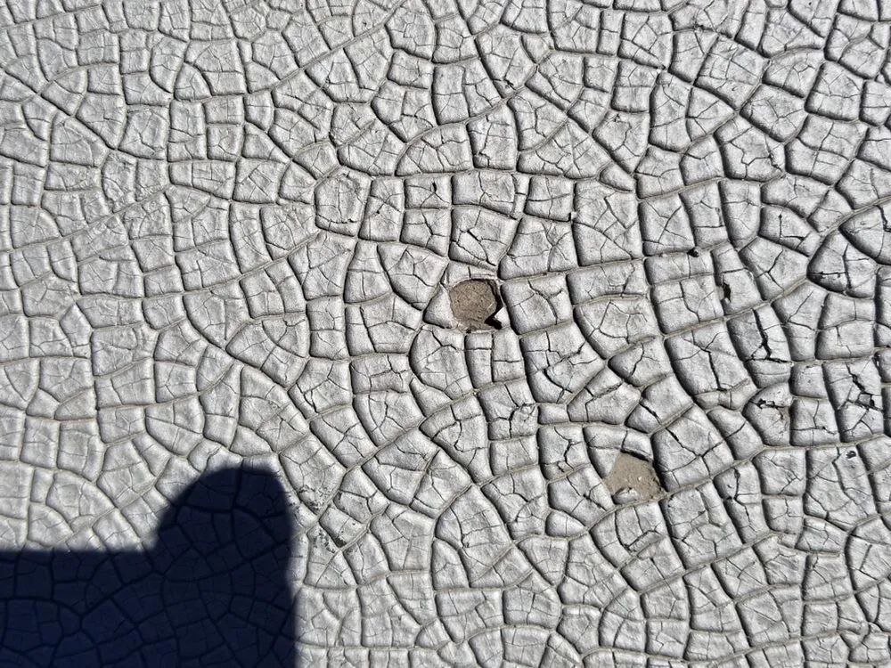 Slide of Tilted Roofing