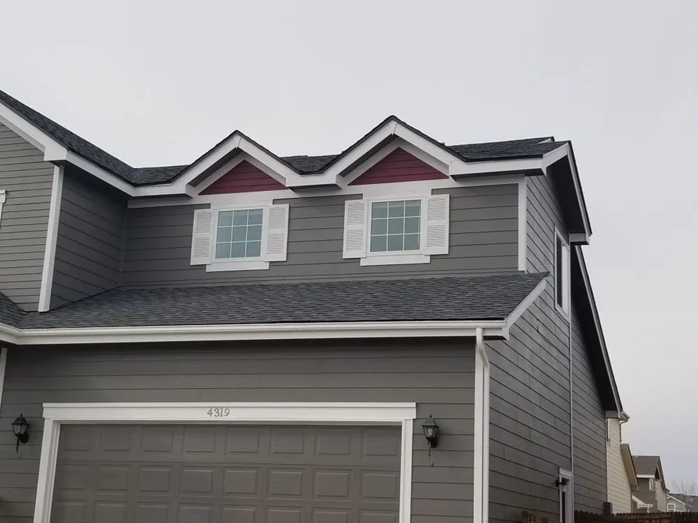 Slide of Tilted Roofing