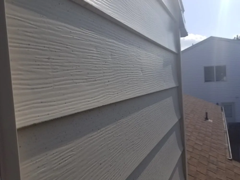 Slide of Tilted Roofing