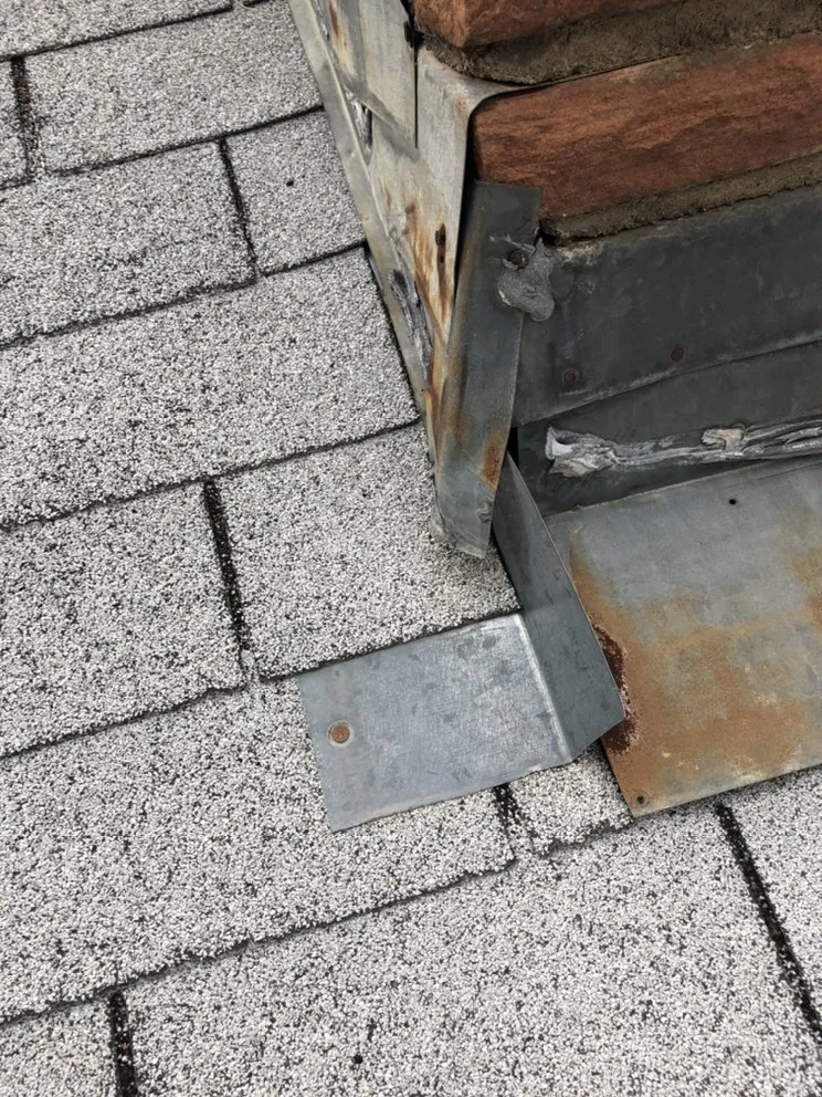 Slide of Tilted Roofing