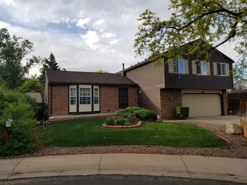 Slide of Tilted Roofing