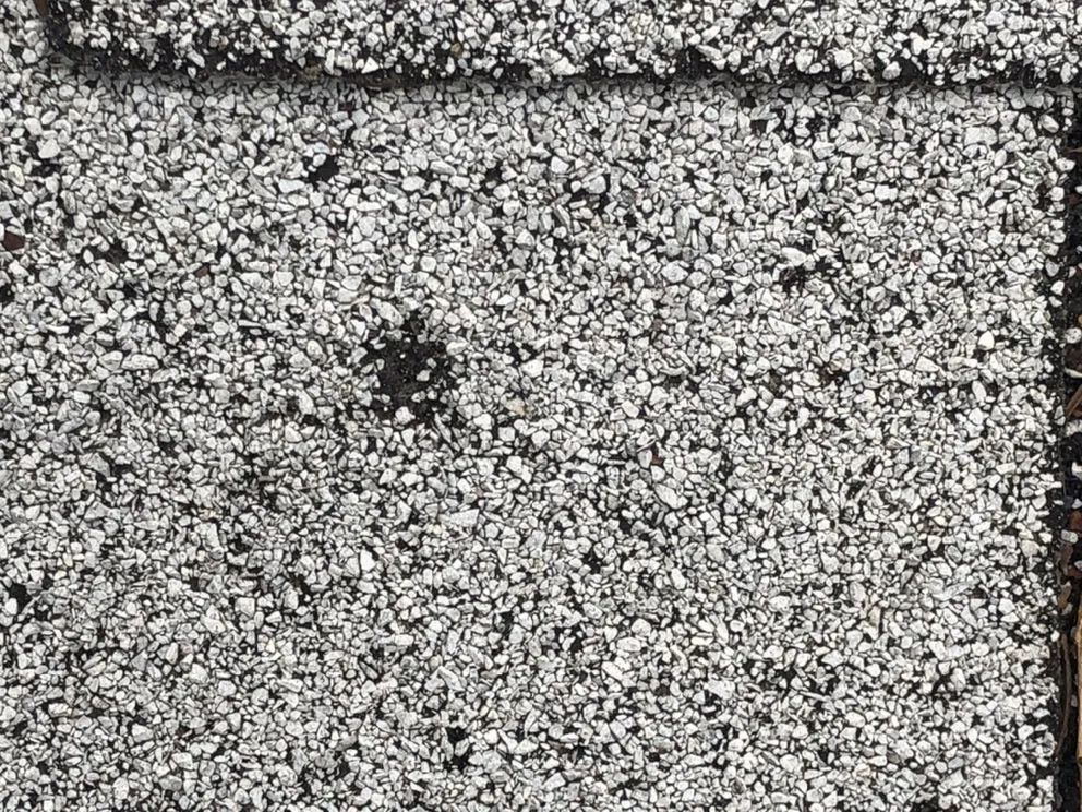 Slide of Tilted Roofing