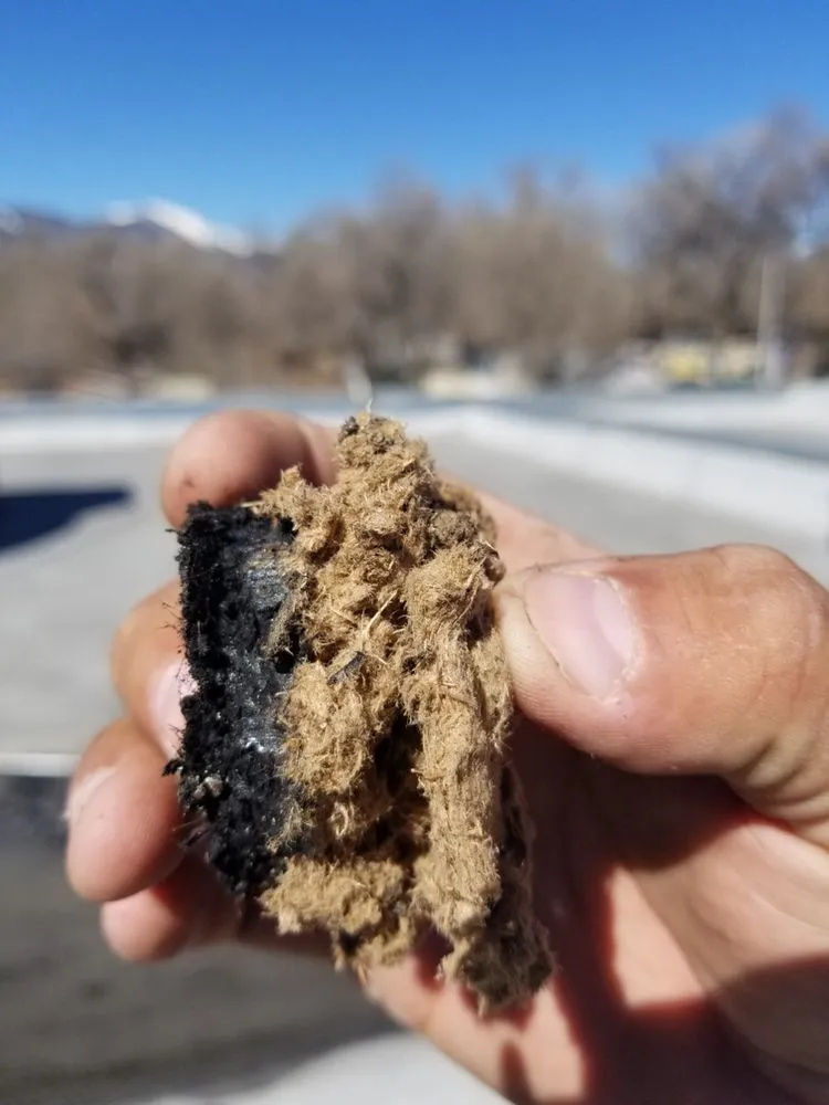 Slide of Tilted Roofing