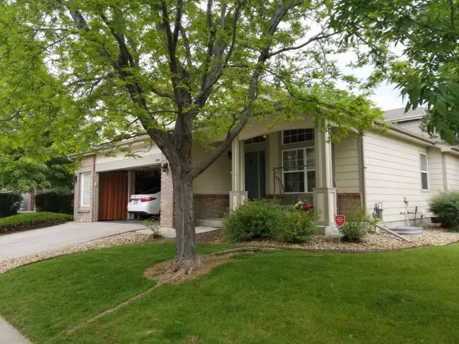 Slide of Tilted Roofing