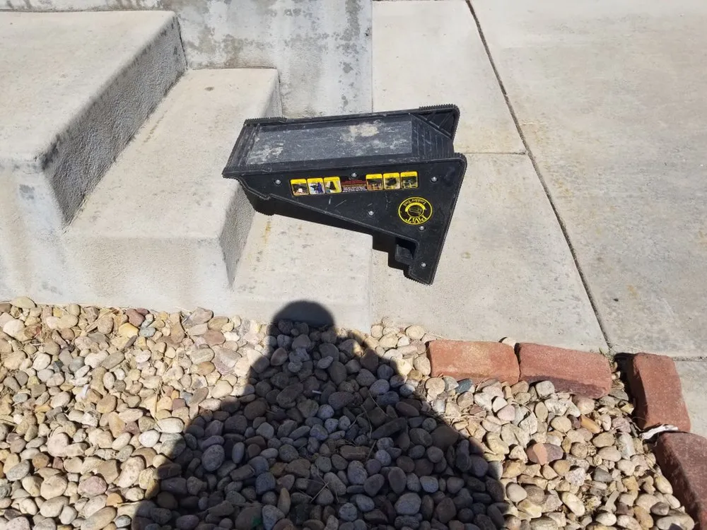 Slide of Tilted Roofing