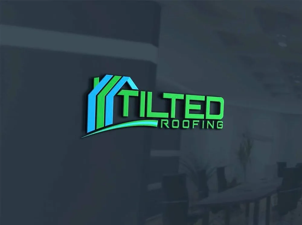 Slide of Tilted Roofing