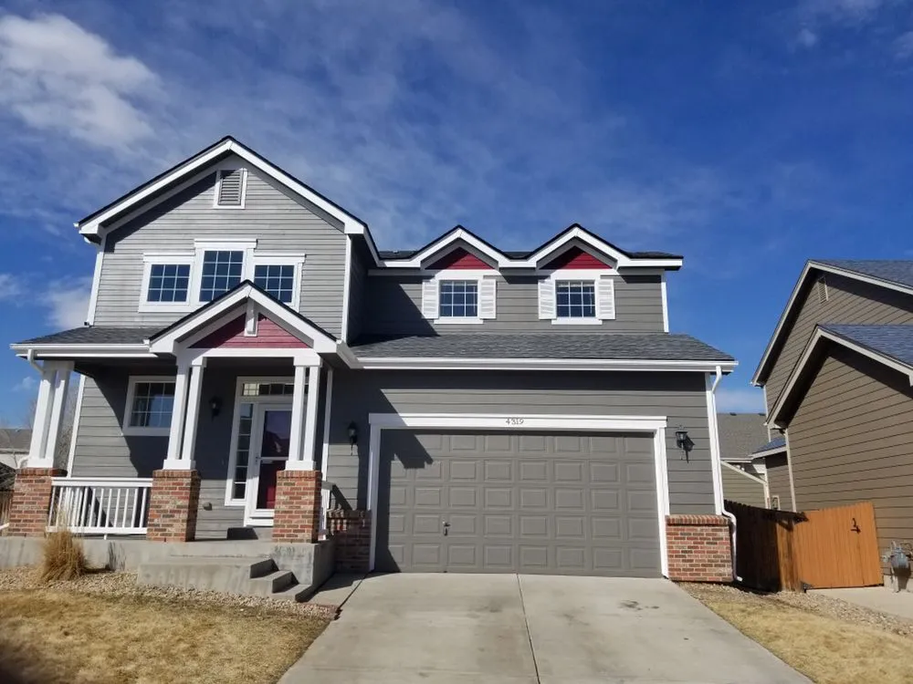 Slide of Tilted Roofing