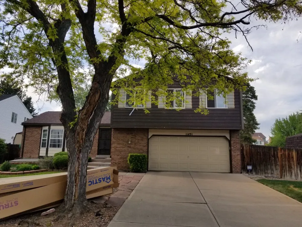 Slide of Tilted Roofing