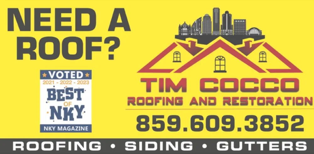 Slide of Tim Cocco Roofing & Restoration