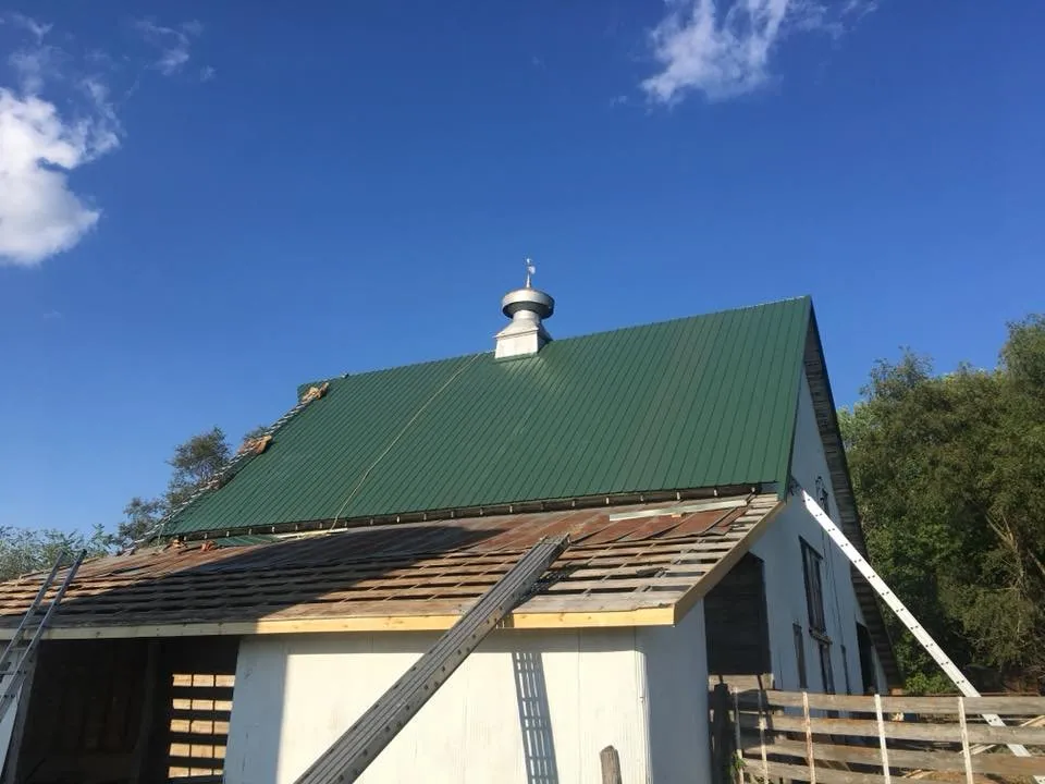 Slide of Tim Cole Contracting