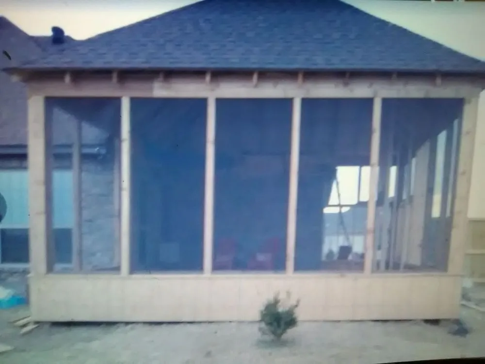 Slide of Tim Davidson Construction