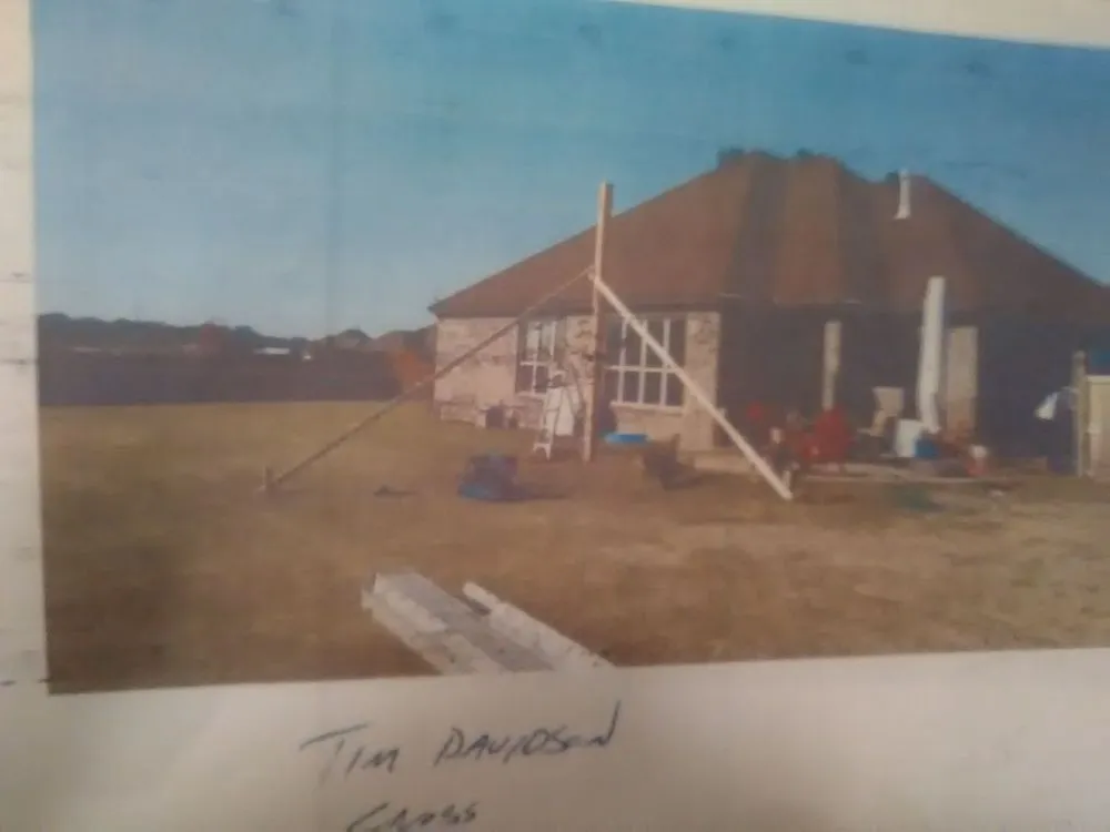 Slide of Tim Davidson Construction
