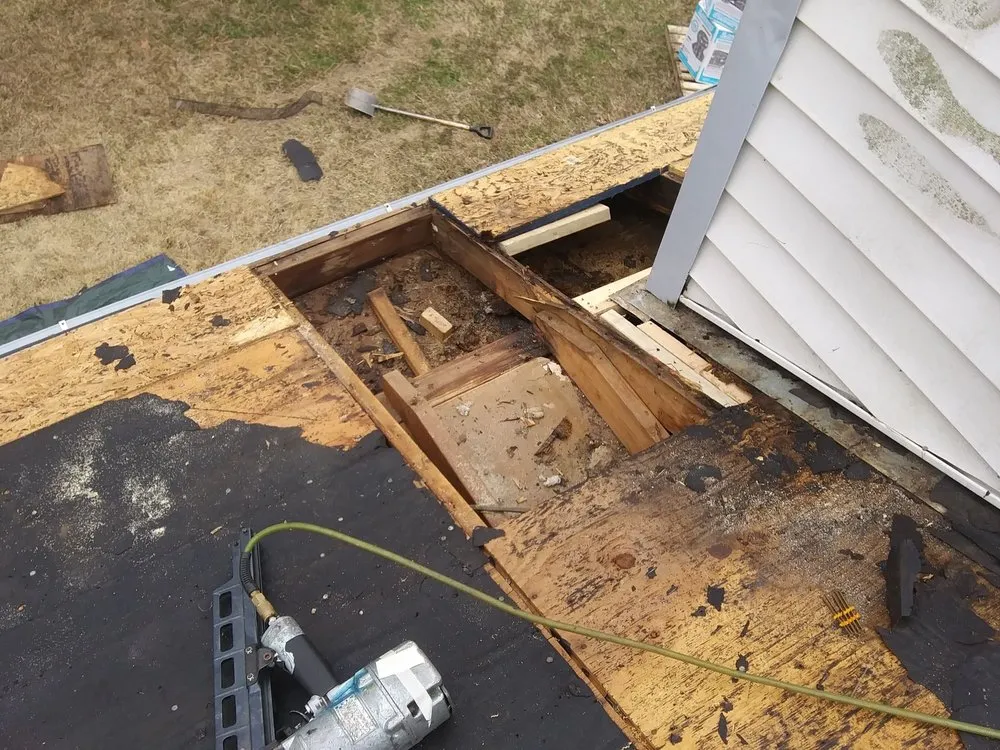 Slide of Tim Davidson Construction